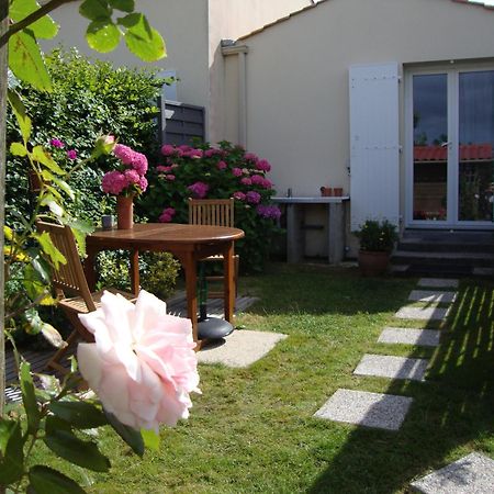 Mer A Pied Vrai Lit Linge Fourni Jardin Bretignolles-sur-Mer Exterior photo