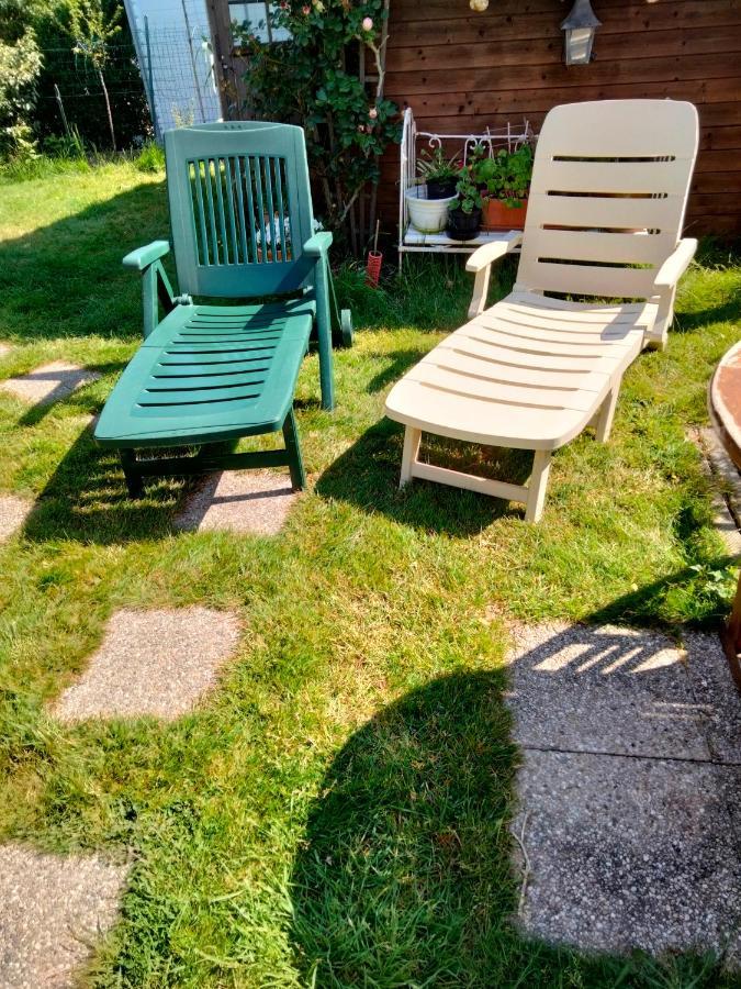 Mer A Pied Vrai Lit Linge Fourni Jardin Bretignolles-sur-Mer Exterior photo